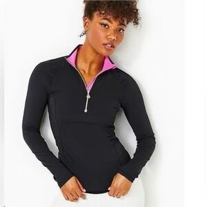 NWT Lilly Pulitzer UPF 50 Luxletic Justine Pullover